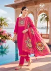 Banzara Vol 2 By Woodee Viscose Vatican Kurti With Bottom Dupatta